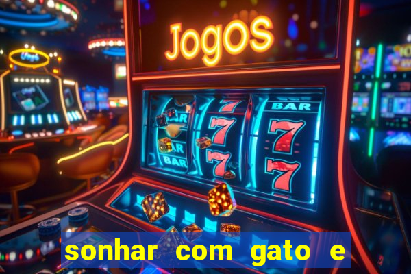 sonhar com gato e cachorro juntos jogo do bicho